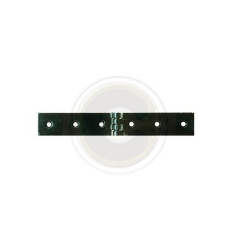 CERNIERA A LIBRETTO ACCIAIO P/CASSE 240 X 30 MM*
