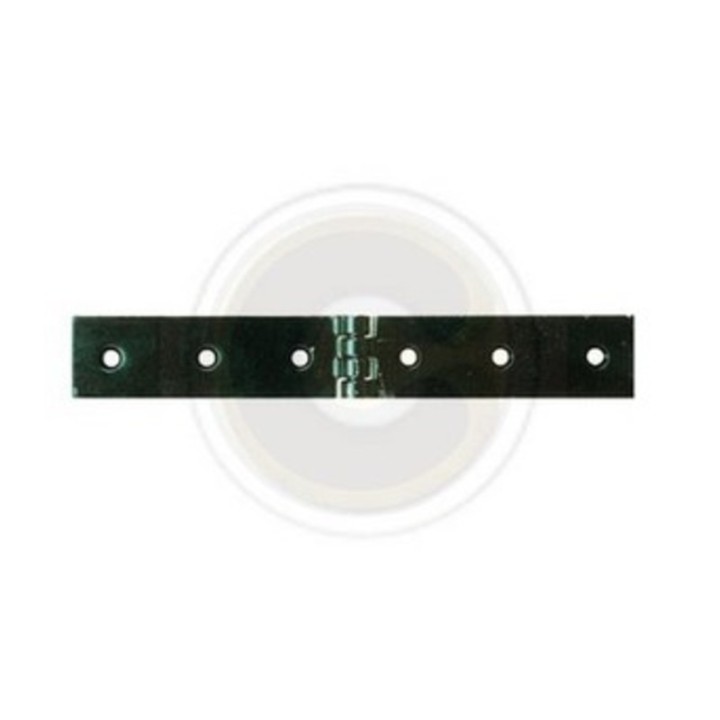 CERNIERA A LIBRETTO ACCIAIO P/CASSE 240 X 30 MM*