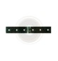 CERNIERA A LIBRETTO ACCIAIO P/CASSE 240 X 30 MM*