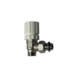 VALVOLA AD ANGOLO TERMOSTATIZZABILE ATTACCO MASCHIO 3/8"
