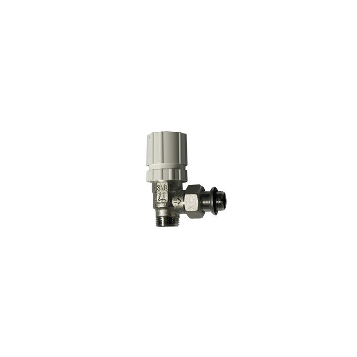 VALVOLA AD ANGOLO TERMOSTATIZZABILE ATTACCO MASCHIO 3/8"