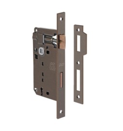 PATENT SERRATURA BRONZATA AGB Q.8/70 50 MM