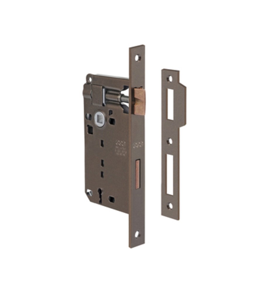 PATENT SERRATURA BRONZATA AGB Q.8/70 50 MM