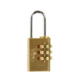 VIRO BL 406.30.7 LUCCHETTO COMBINAZIONE 28MM OTT