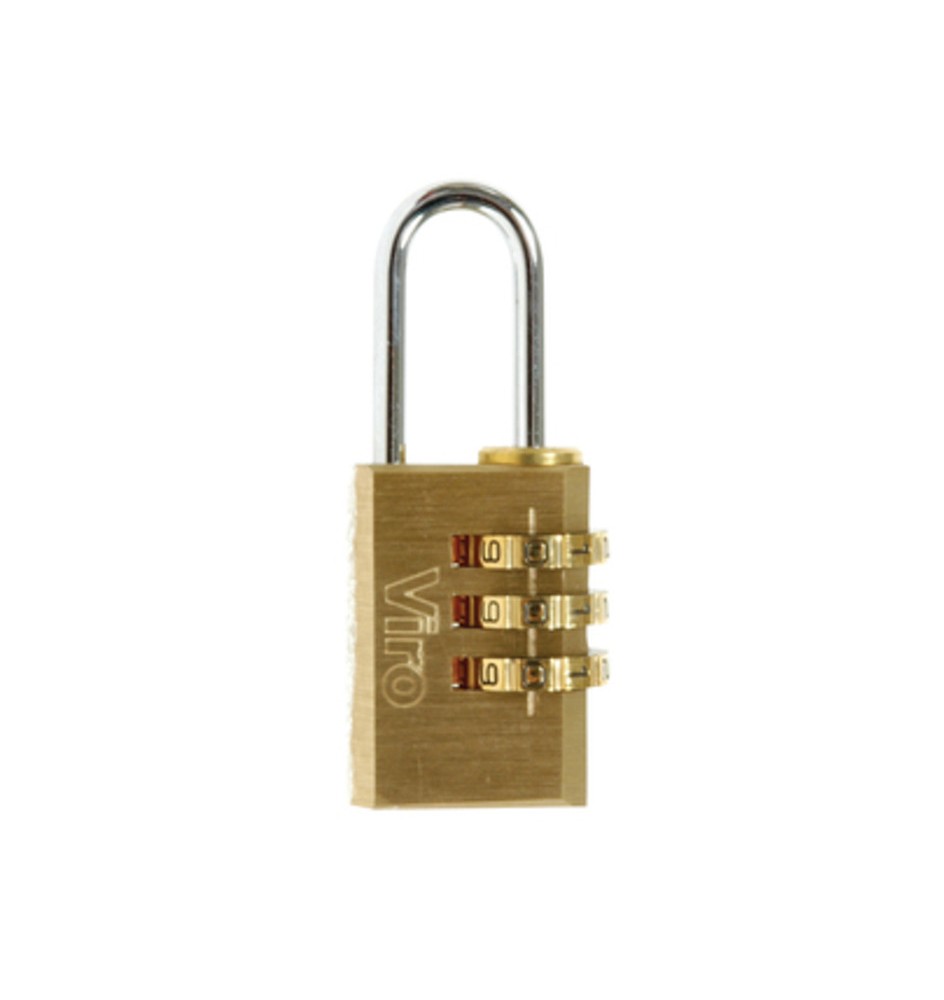 VIRO BL 406.30.7 LUCCHETTO COMBINAZIONE 28MM OTT