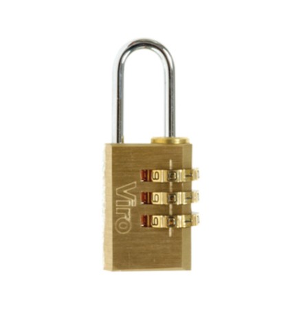 VIRO BL 406.30.7 LUCCHETTO COMBINAZIONE 28MM OTT