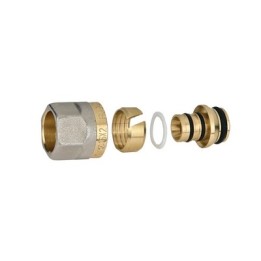 RACCORDO PER TUBO MUTLISTRATO BUGATTI 1/2
