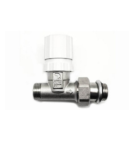 VALVOLA DIRITTA TERMOSTATICA ATTACCO MASCHIO 1/2"