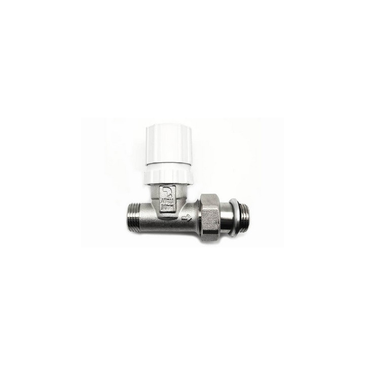 VALVOLA DIRITTA TERMOSTATICA ATTACCO MASCHIO 1/2"