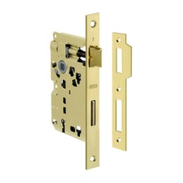 PATENT SERRATURA OTTONATA AGB Q.8/70 50 MM