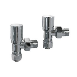 VALVOLA + DETENTORE MULTISTRATO CROMO 1/2 x 16