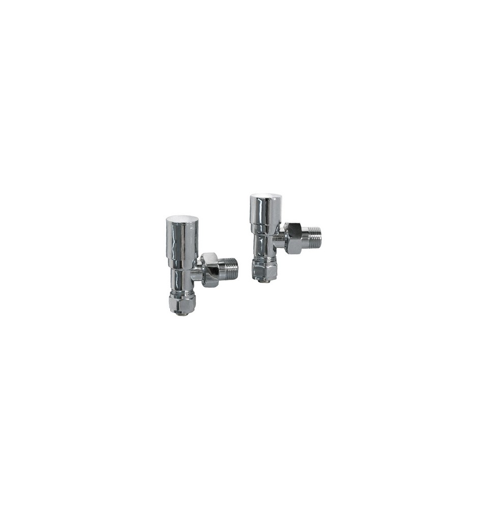 VALVOLA + DETENTORE MULTISTRATO CROMO 1/2 x 16
