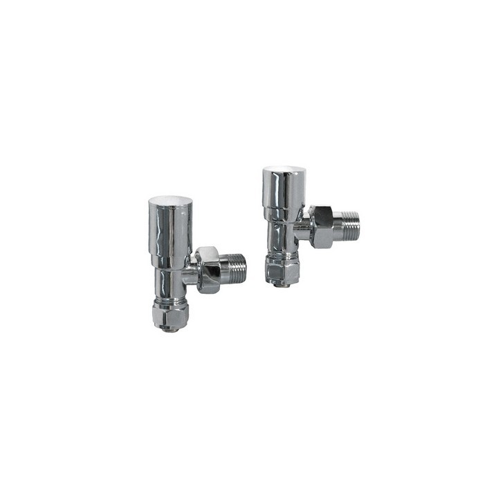 VALVOLA + DETENTORE MULTISTRATO CROMO 1/2 x 16