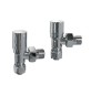 VALVOLA + DETENTORE MULTISTRATO CROMO 1/2 x 16