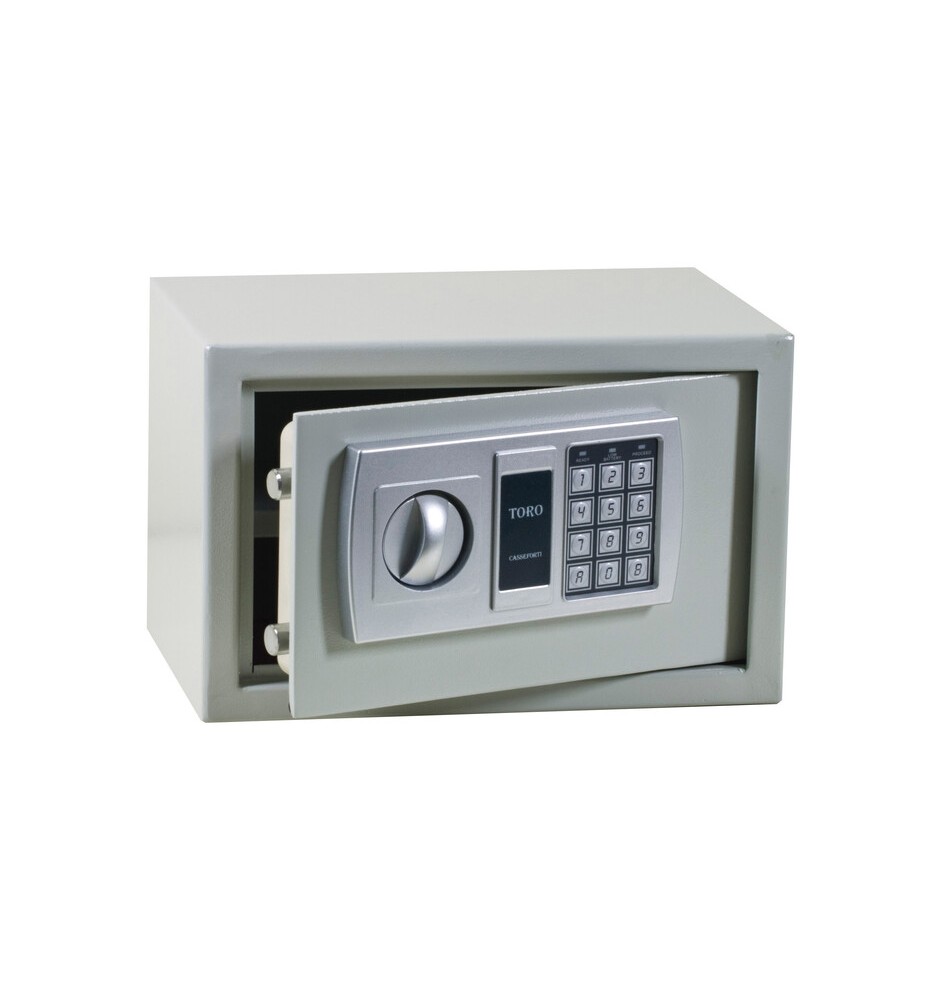 CASSAFORTE ELETTRONICA HOTEL 31X20XH20 CM 5 MM