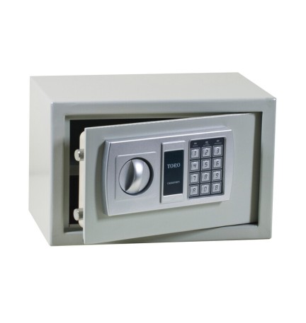 CASSAFORTE ELETTRONICA HOTEL 31X20XH20 CM 5 MM