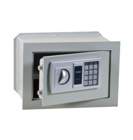 CASSAFORTE ELETTRONICA 36X20XH24 CM 6 MM