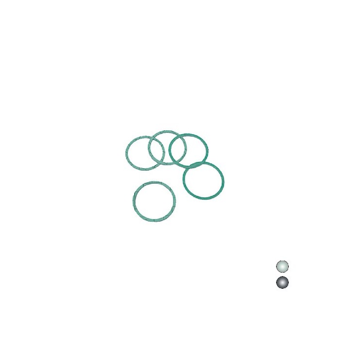 GUARNIZIONI NIPPLES PER RADIATORI Per Alluminio 1"1/4 x mm. 1