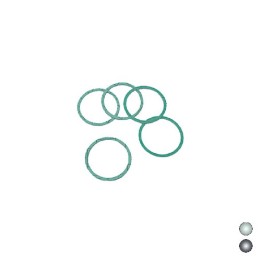 GUARNIZIONI NIPPLES PER RADIATORI Per Ghisa 1"1/4 x 48 - mm. 1