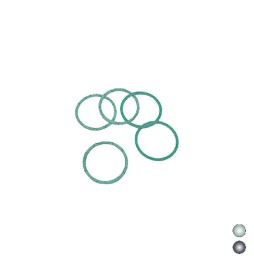 GUARNIZIONI NIPPLES PER RADIATORI Per Ghisa 1"1/4 x 48 - mm. 1