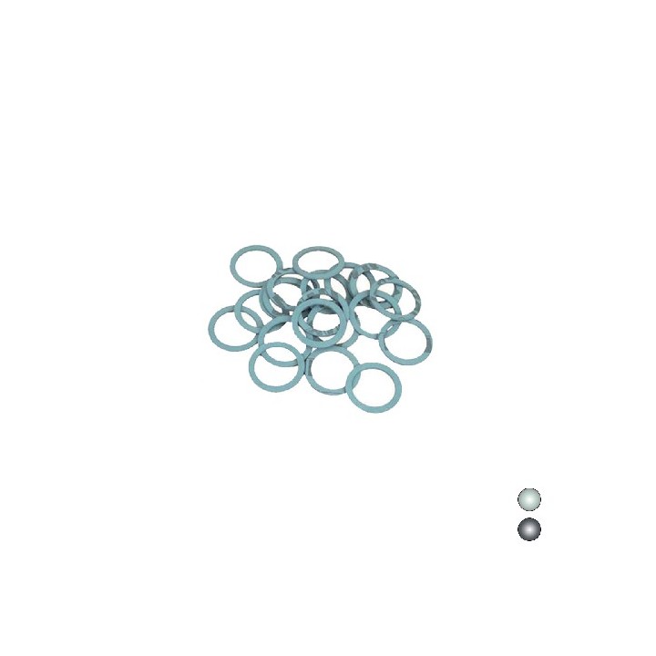 GUARNIZIONI PER RADIATORI Alluminio 1" 1/4 x 2 mm