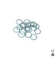 GUARNIZIONI PER RADIATORI Alluminio 1" 1/4 x 2 mm