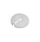 ROSETTA IN MATERIALE PLASTICO Diam. 12
