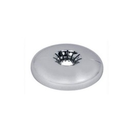 ROSETTA IN ABS UNIVERSALE CROMATA "LUSSO" Diam. 10-18 mm