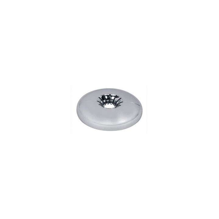 ROSETTA IN ABS UNIVERSALE CROMATA "LUSSO" Diam. 10-18 mm