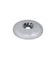 ROSETTA IN ABS UNIVERSALE CROMATA "LUSSO" Diam. 10-18 mm