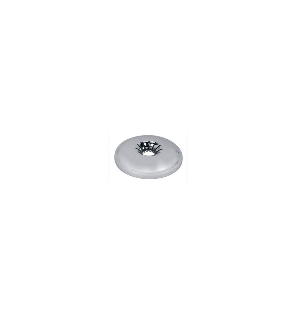 ROSETTA IN ABS UNIVERSALE CROMATA "LUSSO" Diam 10-18 pz 10 Kit Blister