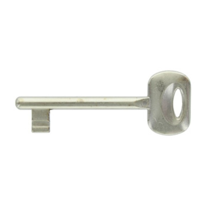 CHIAVE PATENT BONAITI NICHELATA N.12