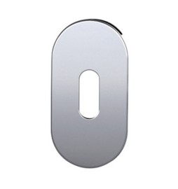 BOCCHETTA OVALE BASSA 28X6X60 INOX SAT F PATENT