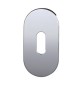 BOCCHETTA OVALE BASSA 28X6X60 INOX SAT F PATENT