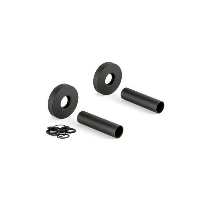 2 PZ BORCHIA COPRITUBO Nero Opaco