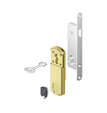 DISEC MG 310 DEFENDER MAGNETICO CIL SAG OT LUC