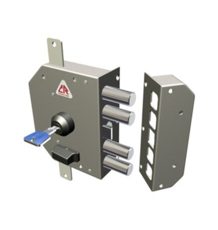 CR 3250 K55 SERRATURA APPL P/LEGNO TRIPL DX C/CHIAVE