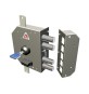 CR 3250 K55 SERRATURA APPL P/LEGNO TRIPL DX C/CHIAVE