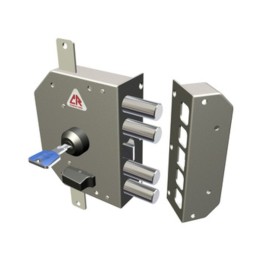 CR 3250 K55 SERRATURA APPL P/LEGNO TRIPL SX C/CHIAVE