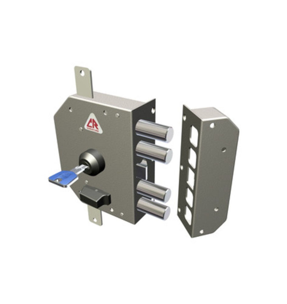CR 3250 K55 SERRATURA APPL P/LEGNO TRIPL DX C/POMOLO