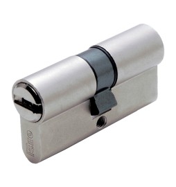 ISEO R6 8809 CILINDRO SAGOMATO 30-40 NICHELATO C/3 CH
