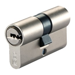 ISEO R6 8809 CILINDRO SAGOMATO 28-28 NICHELATO C/3 CH