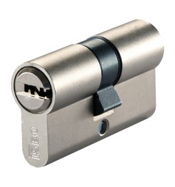 ISEO R6 8809 CILINDRO SAGOMATO 28-28 NICHELATO C/3 CH