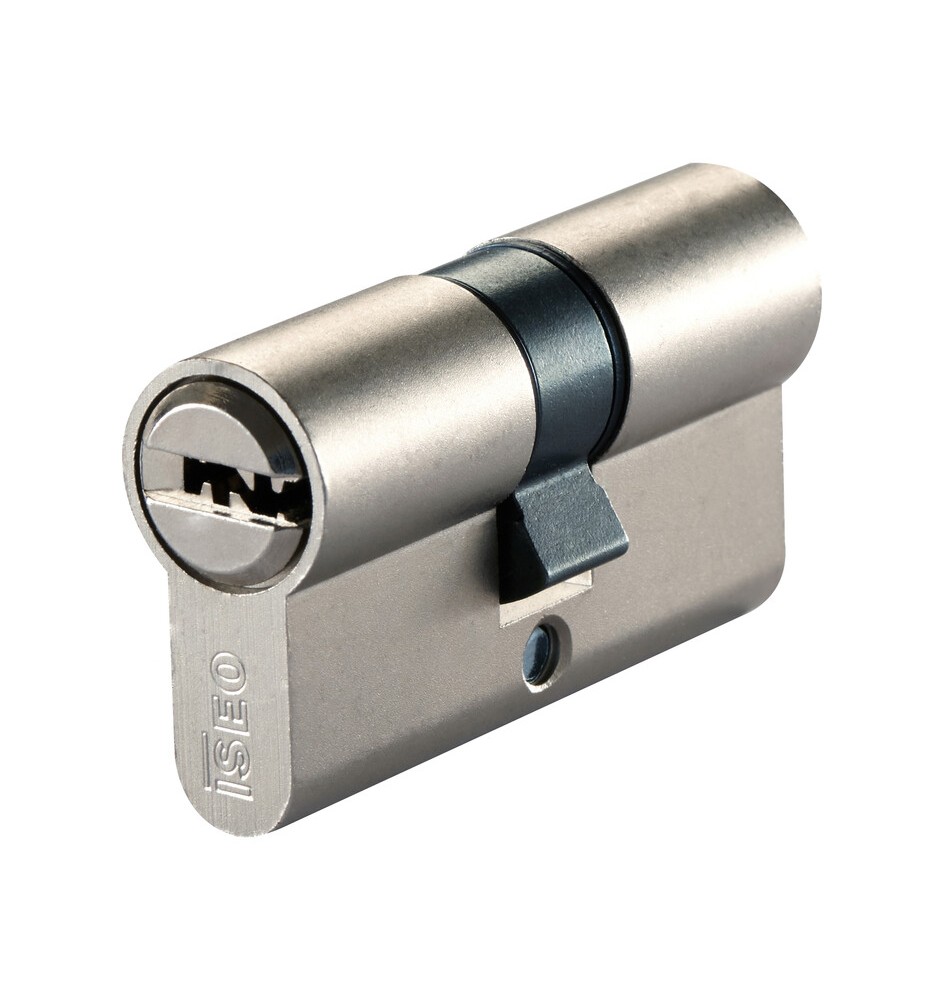 ISEO R6 8809 CILINDRO SAGOMATO 28-28 NICHELATO C/3 CH