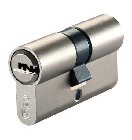 ISEO R6 8809 CILINDRO SAGOMATO 28-28 NICHELATO C/3 CH