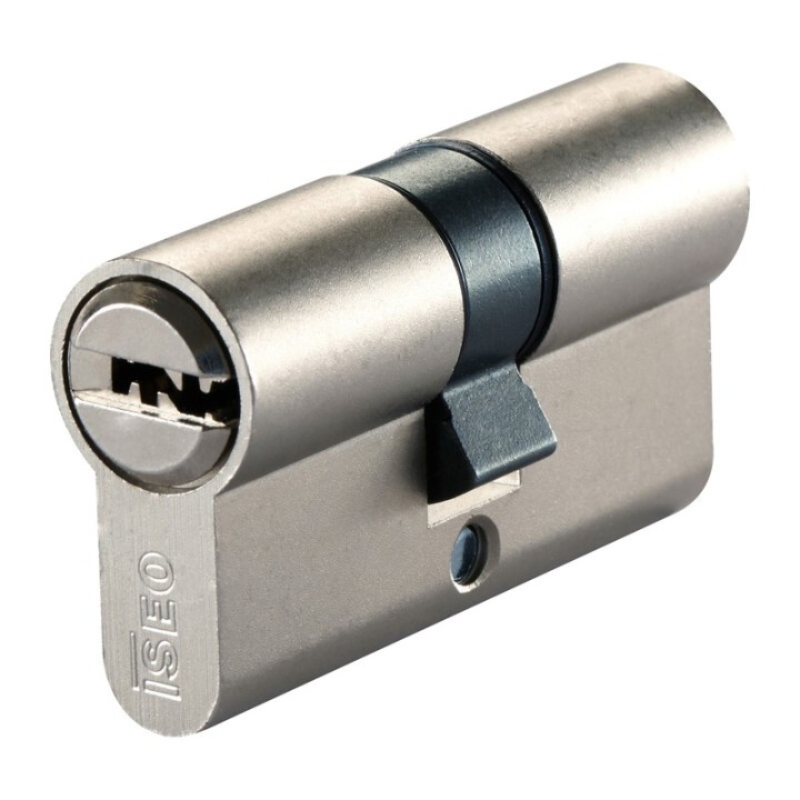 ISEO R6 8809 CILINDRO SAGOMATO 28-28 NICHELATO C/3 CH