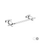 MANIGLIONE P/RADIATORI TUBOLARI ARDESIA Bianco 525 mm