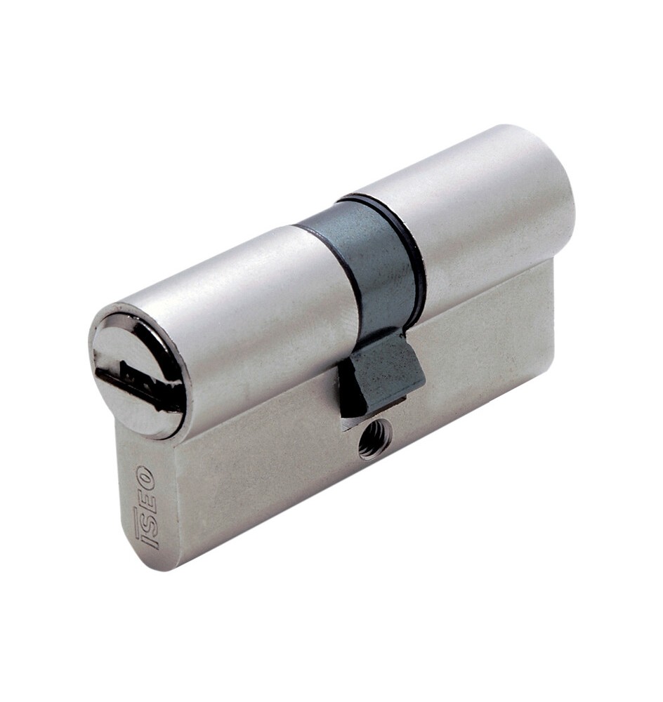 ISEO R6 8809 CILINDRO SAGOMATO 30-30 NICHELATO C/3 CH