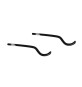 2 PZ MENSOLA VERNICIATA PER RADIATORI ARDESIA D.9 Nere