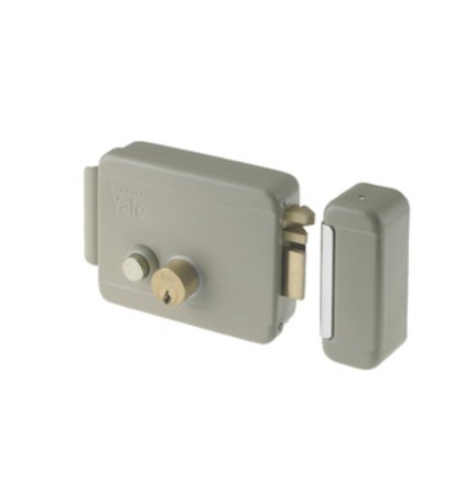 YALE 688 SERRATURA ELETTRICA CANCELLO 70 DX PULSAN